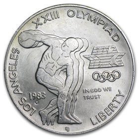 U.S. Mint $1 Silver Commemorative ASW .7734 (Abrasions)