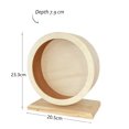 thumbnail image 5 of 60922 Bicicleta de equilibrio de madera, 21 cm, 5 of 5