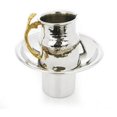 thumbnail image 1 of Classic Touch d-cor MIW765 Gobelet de Lavage 5 Po avec Base-Feuille, 1 of 1