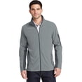 thumbnail image 1 of Chaqueta de forro polar con cremallera completa Port Authority® Summit. F233 Autoridad Portuaria F233, 1 of 1