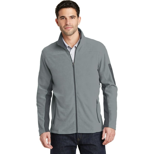 Chaqueta de forro polar con cremallera completa Port Authority® Summit. F233 Autoridad Portuaria F233