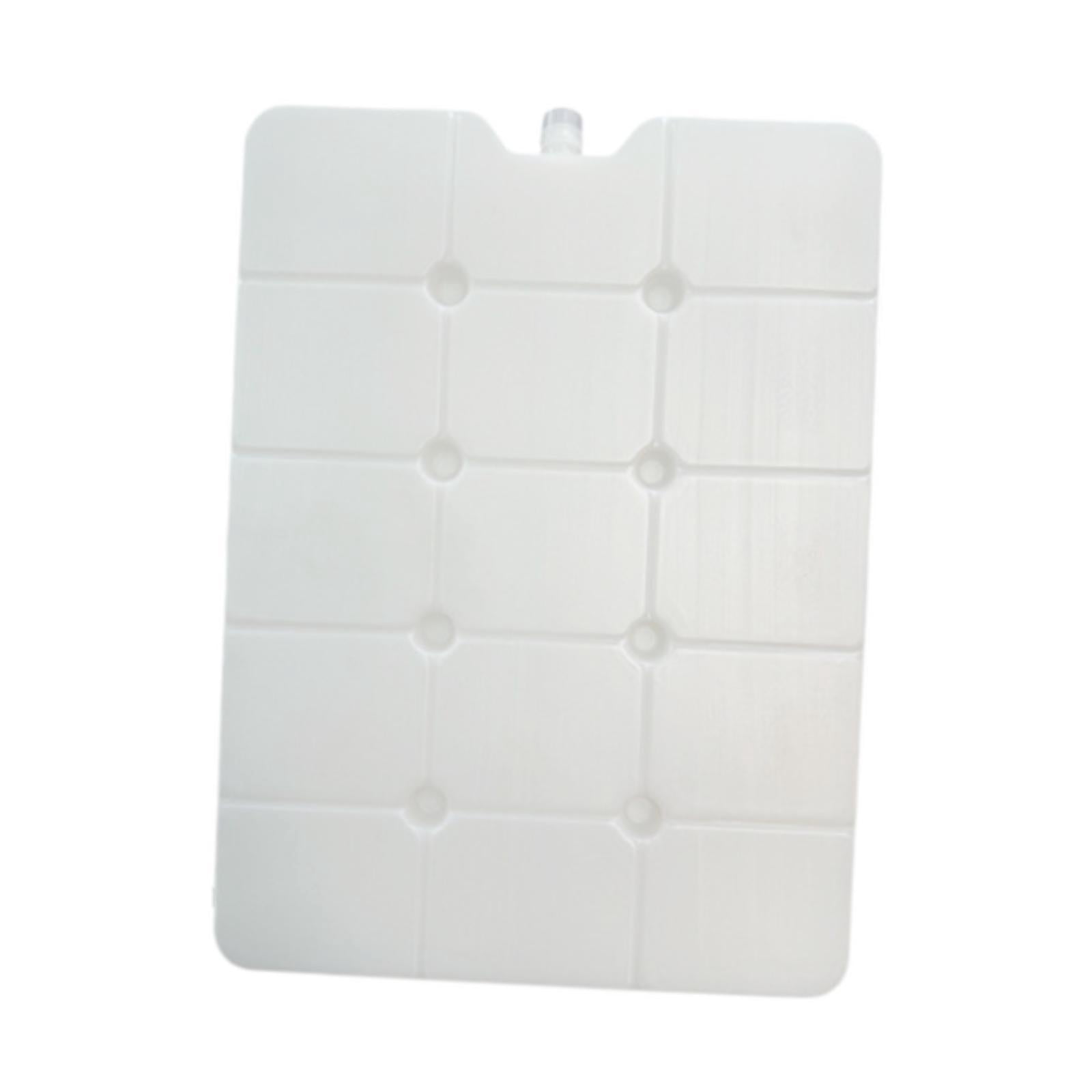 QccHieUs Ice Block Ice Pack for Coolers Lightweight Rectangular Portable Reusable Freezer 1400g