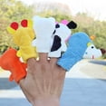 thumbnail image 4 of Marionnette à Doigt en Peluche - Ensemble de 5 pour Éducation Précoce, 4 of 6