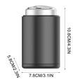 thumbnail image 4 of Xihbxyly Mini Afeitadora Portátil de Alta Potencia, Depiladora Suave y Segura, Diseño Compacto y Moderno, Ideal para Cejas, Labio Superior y Cuello, Esencial de Viaje para El Cuidado Masculino., 4 of 7