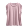 thumbnail image 4 of HCYSFG Womens Open Front Shrugs Short Sleeve Cropped Length Loose Fit Layering Style Cardigan Tops Lightweight Cover Ups, 4 of 4