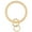 Golden, variant on Silicone Keyring Bracelet Bangle Wristlet Sports Swim Keychain Key Ring Car Key Chain