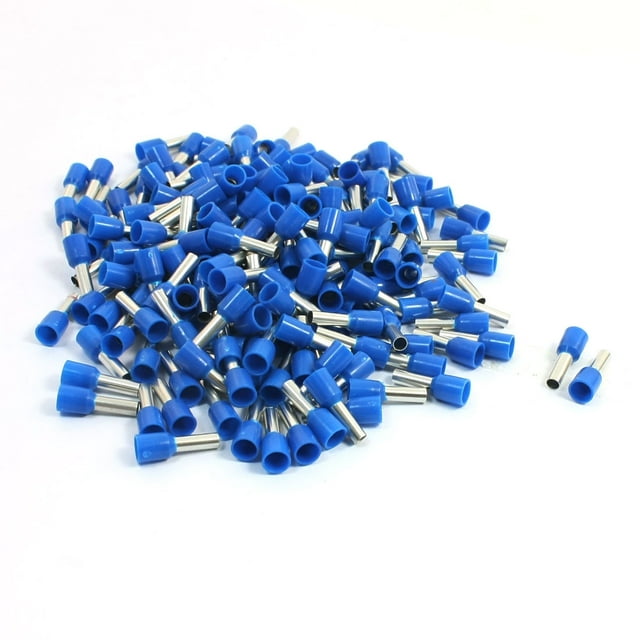 190 Pcs Manguitos de Plástico Azul E4009 Terminales de Ferrule Preaislados para Cable de 12AWG