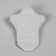 thumbnail image 5 of 1/12 Camisa de manga corta Mini Top de verano Cosplay Retro Elegante Realista Casual blanco, 5 of 9
