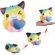 thumbnail image 4 of Colección Squishies Gato Galaxia, juguetes antiestrés de crecimiento lento, accesorios para fiestas navideñas, kawaii, aptos para adultos y niños (paquete de 1), 4 of 5