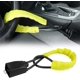 thumbnail image 1 of Amarillo, Bloqueo del Volante Bloqueo del cinturón de Seguridad Bloqueo antirrobo del Bolso Adecuado para la mayoría de los Carros de Golf de los automóviles SUV,65*5.7cm, 1 of 5