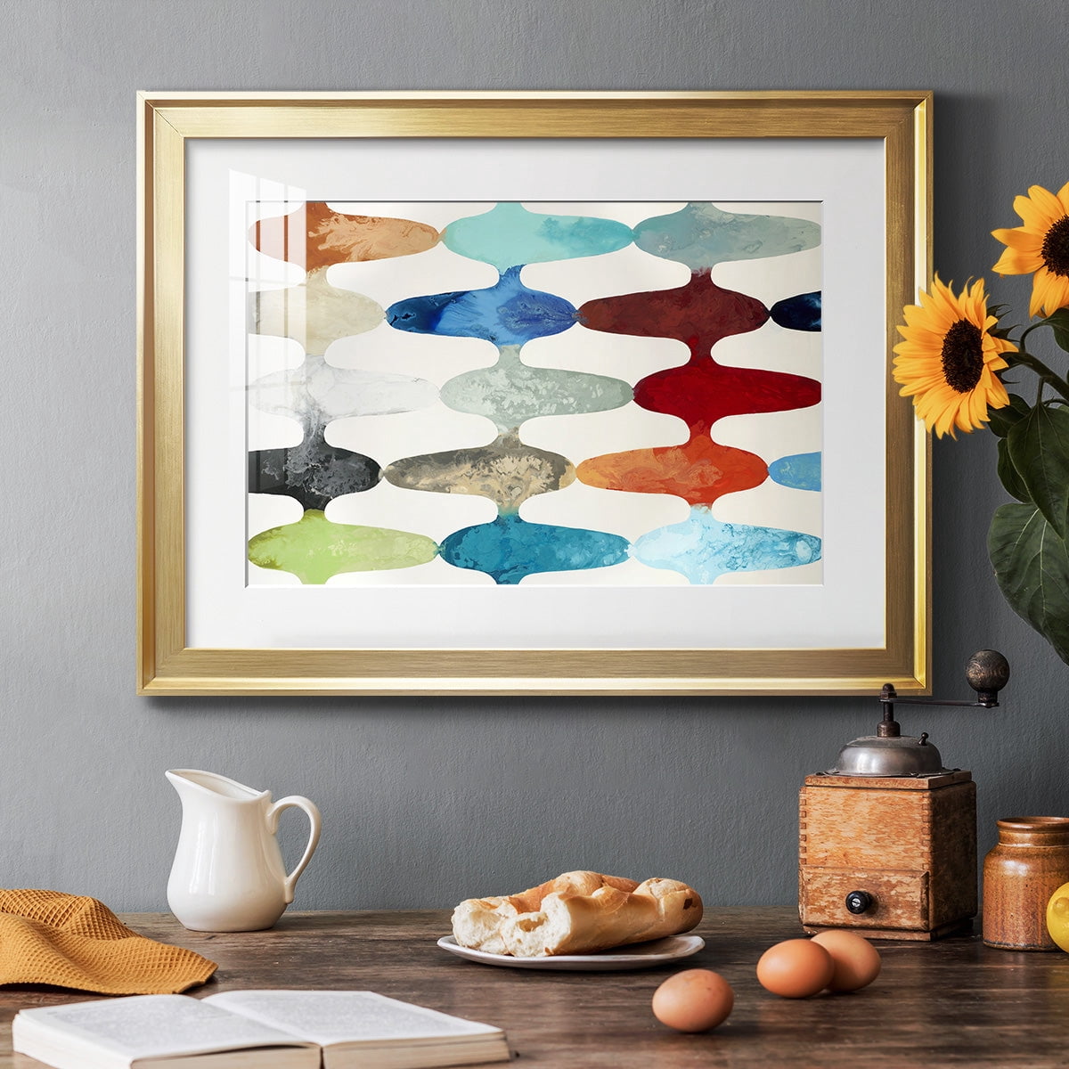 Ever Flowing Premium Framed Print - Ready to Hang