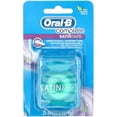thumbnail image 1 of Cinta dental Oral-B satinada, color menta, 25 m (paquete de 6), 1 of 3
