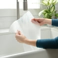 thumbnail image 3 of Con-Tact Brand Zip-N-Fit Storage Non-Adhesive Drawer & Shelf Liner, Clear, 4 ft x 18 in, 1 Roll, 3 of 6