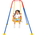 thumbnail image 1 of Columpio Enerplay Columpio para Niños Jardín e Interiores Fabricado en Acero 125x121x104 cm, 1 of 6