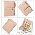 thumbnail image 3 of TAZAG Women's PU Soft Leather Bifold Wallet Student Fresh Coin Card Holder, 3 of 8