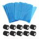 thumbnail image 2 of JUEGO DE FUNDAS DE AGARRE para Bolígrafos de Tatuaje, Antideslizantes e Impermebles, 10 UDS. De Bandas, 200 UDS. De Bolsas, Mácinas de Bolígrafo Corto, 2 of 7