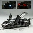 thumbnail image 5 of 1:32 Lamborghinis SV LP750-4 Alloy Sports Car Model Diecast & Toy Metal Vehicle Simulation Car Model Collection Children's Gifts, 5 of 10