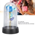 thumbnail image 3 of Rose Flower Night Light, Llamativa Noche de Vidrio Noche de Flor Ambiente Románico para Dormitorio, 3 of 7