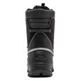 thumbnail image 3 of GUBARUN Men's Snow Boots Insulated Waterproof Warm Hiking Winter Boots for Outdoor, 3 of 5