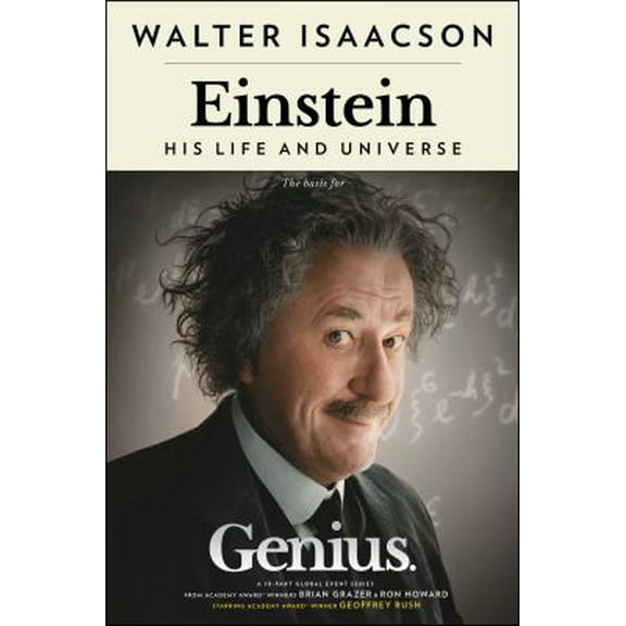 Pre-Owned Einstein: His Life and Universe (Paperback) 1501171380 9781501171383
