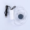 thumbnail image 1 of Bomba de oxígeno portátil USB para pecera, suministros para acuarios, pequeña bomba de oxígeno, aireador de pesca ultrasilencioso, 1 of 5