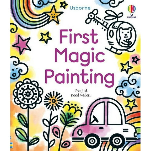 First Magic Painting