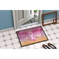 thumbnail image 2 of Pig Watercolor Doormat 18x27, 2 of 4