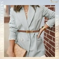thumbnail image 6 of JASGOOD Belts for Women Leather Belt Ladies Belts for Jeans Dress Pants, 6 of 6