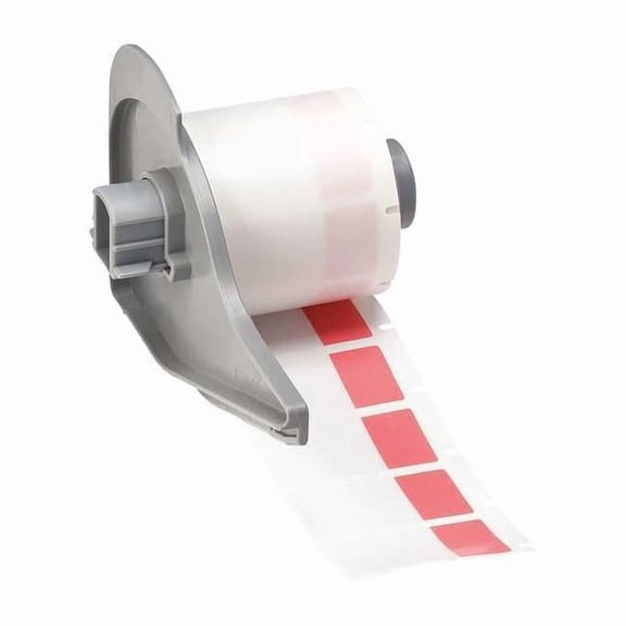 Brady Cartridge Label, Red/Translucent, Labels/Roll: 250 M71-30-427-RD