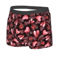 thumbnail image 2 of Naloa Ladybugs and Red Hearts Print Mens Underwear - Boxers for Men, Classic Briefs for Men, 2 of 9
