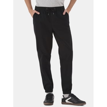 No Boundaries Twill Jogger Pants, Men’s and Big Men’s, Sizes XS-5XL