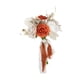 thumbnail image 2 of Ramo de novia BLESIY para bodas con flores artificiales 28 cm x 19 cm, 2 of 8