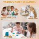 thumbnail image 4 of 10Pack Acrylic Paint Set,for Kids Adults Art & Craft Painting, for Home Classroom Birthday DIY with, 4 of 5