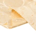 thumbnail image 4 of REGALWOVEN 6 Pack Cocktail Napkins Satin Cloth Napkins for Dinner, Parties, Restaurant Gold 19"x19", 4 of 7