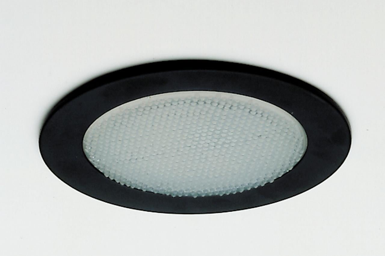 NICOR Lighting 4inch Recessed Lighting Shower Trim with Albalite Lens