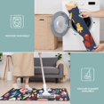 thumbnail image 6 of Pioneer Flower Floral Print Pattern Kitchen Rugs Sets Of 3,Kitchen Runner Rugs Non Skid Washable,Decorative Kitchen Floor Mats for Kitchen,Sink,Laundry,17"x30"+ 17"x47" + 17"x59", 6 of 6