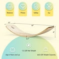 thumbnail image 7 of Infans Wooden Wobble Balance Board Kids Adult 35" Rocker Board Toy Support 660LBS, 7 of 7