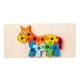 thumbnail image 3 of Rompecabezas de madera para niños pequeños, bloques de madera, rompecabezas multicolor, lindo, educación temprana Caballo, 3 of 9