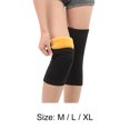 thumbnail image 2 of Rodillera de forro polar grueso para hombres y mujeres rodillera de felpa para esquí y ciclismo JShteea Para Estrenar, 2 of 7