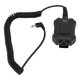thumbnail image 5 of Adaptador de auriculares empuje para hablar, cable de conector de auricular de radio en espíritu fácil de operar resistente al agua con clip para tc-500 tc-700, 5 of 7
