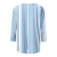 thumbnail image 5 of JMKQLZ New Ladies Elegant Short Sleeved Patchwork Dress, 5 of 5