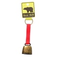 thumbnail image 1 of SharkTRUE Premium Bear Bell: Enhanced Safety, Silent Design, Compact & Durable, 1 of 8