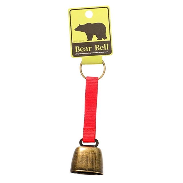 SharkTRUE Premium Bear Bell: Enhanced Safety, Silent Design, Compact & Durable