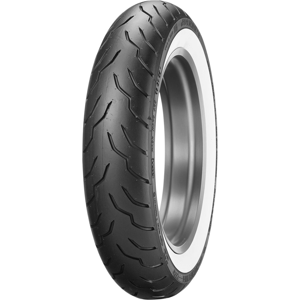 Dunlop American Elite HD Touring Tire 130/90B16 Wide Whitewall Front