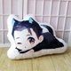 thumbnail image 3 of 45cm Detroit Become Human Connor Plush Game Toys Cute Soft Stuffed Cushion Dolls For Kid Birthday Gift, 3 of 4