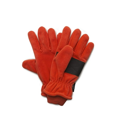 Water Guard Gloves - QuietWear Waterproof Fleece Glove with Cuff, 40 Gr Thinsulate