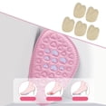 thumbnail image 3 of 5 Pairs Sandals High Foot Pads Reusable Soft Ball of Foot Cushions Forefoot Pads for Women Prevention Pads - Skin Color, 3 of 8