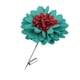 thumbnail image 5 of Flor de solapa de de hecho a mano Boutonniere Stick Pin accesorios de novio para hombre Zulema Tie Pin de la solapa, 5 of 8