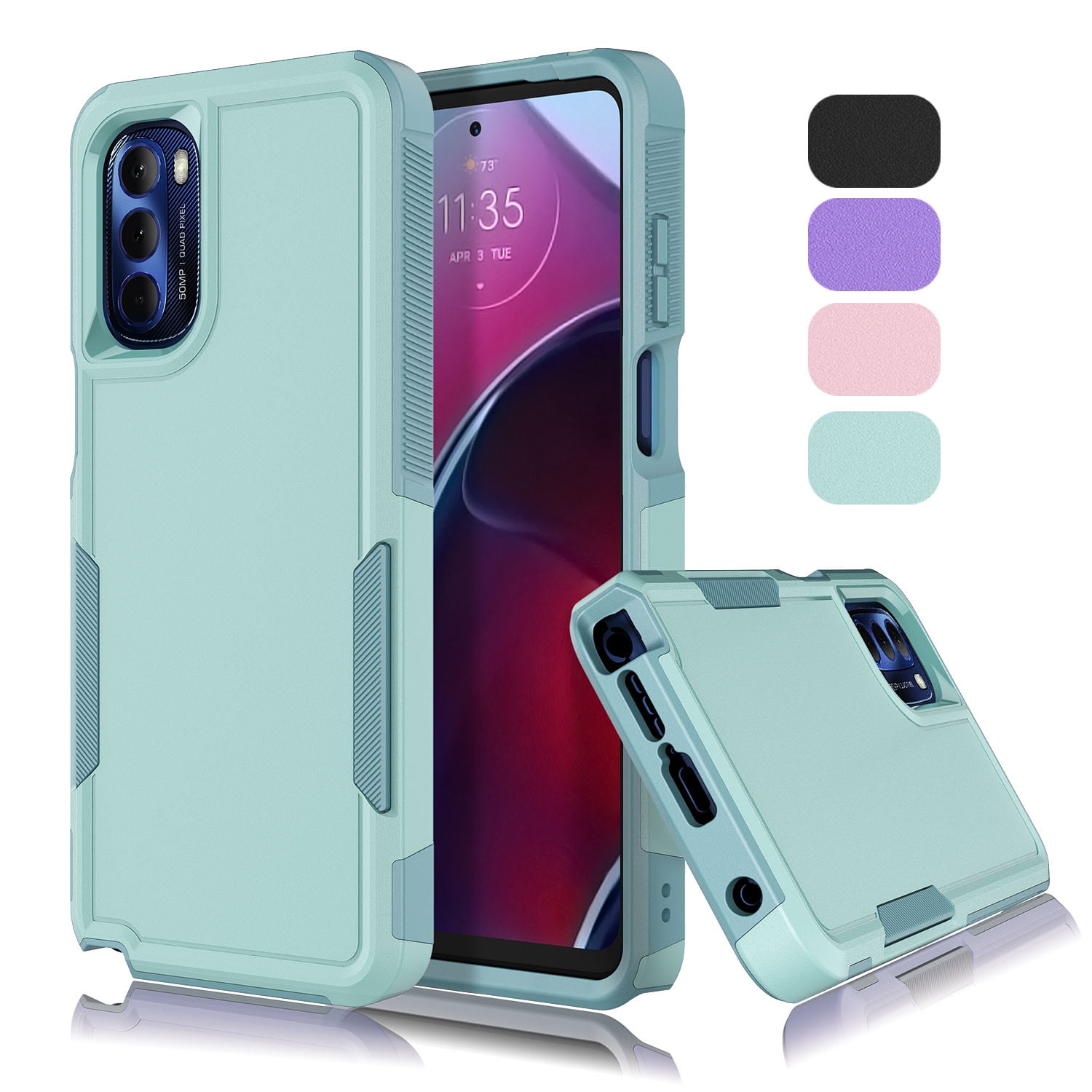 Heavy Duty Shockproof Bumper Case for Moto G Stylus Kuwait Ubuy