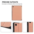 thumbnail image 3 of Amdohai Housse de Protection 10,5 Pouces Compatible avec Samsung Galaxy Tab A8 2021 Étuis pour Tablette avec Fonction de Veille Automatique, 3 of 8
